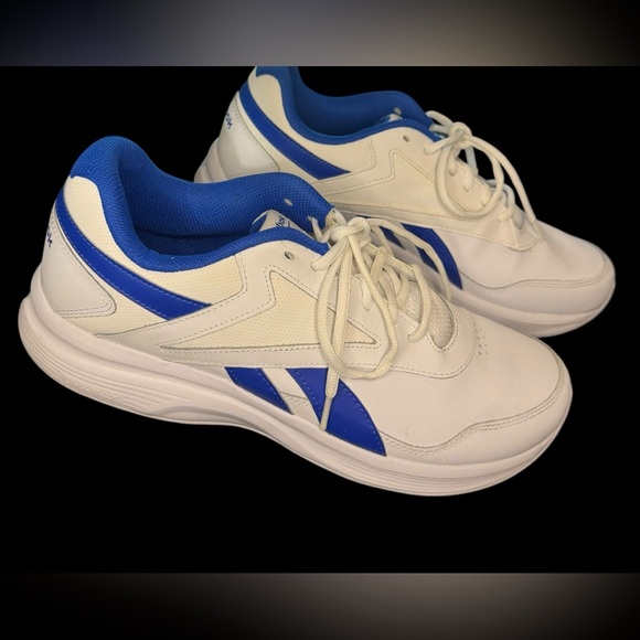 REEBOK Men´s Walk Ultra 7 DMX MAX Shoe, Size 12 Blue...